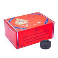 Three Kings Houtskool tabletten -- 4cm