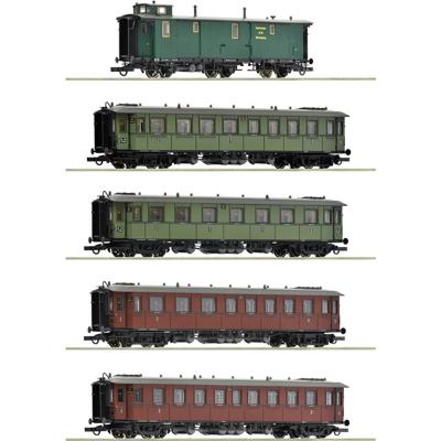 Roco 6200076 H0 5-delige set sneltrein van de K. W.St.