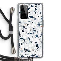 Terrazzo N°1: OnePlus 9 Pro Transparant Hoesje met koord