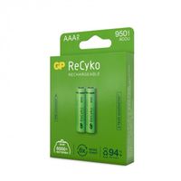 GP Batteries GPRCK95AAA646C2 Oplaadbare AAA batterij (potlood) NiMH 950 mAh 1.2 V 2 stuk(s) - thumbnail