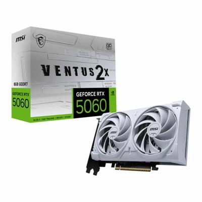 Grafische kaart MSI 912-V537-003 GEFORCE RTX 5060 8 GB GDDR7