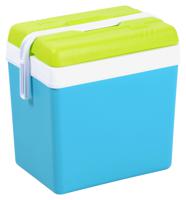 Eda Promotion koelbox - 24 liter - kunststof - blauw - 36 x 27 x 40 - Koelboxen