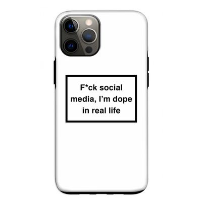 I'm dope: iPhone 12 Tough Case