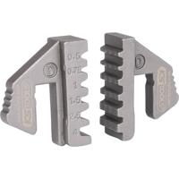 KS Tools 115.1418 Paar krimpinzetten voor adereindhulzen, Ø 0,5 - 4 mm