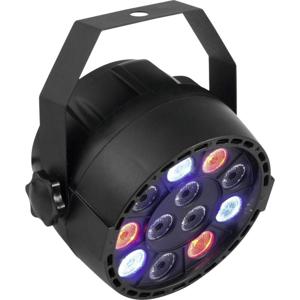 Eurolite LED PARTY SPOT PAR LED-schijnwerper Aantal LEDs: 12 x 1 W Zwart