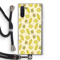 Herfst: Samsung Galaxy Note 10 Transparant Hoesje met koord