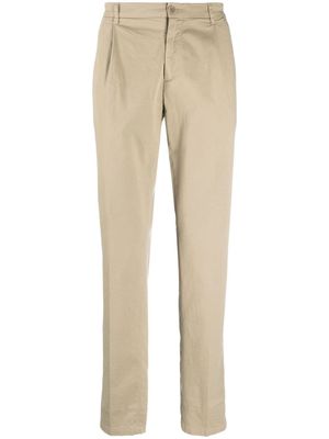 ASPESI pantalon droit à détails plissés - Tons neutres