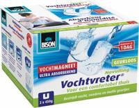 Bison Vochtvreter Magneet - 450 gram - thumbnail
