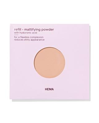051 Navulling Mattifying Powder 19 Cool Beige