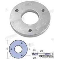 TEN02501 - HYDROMARINE ZINKANODE 150MM