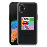 Samsung Galaxy Xcover 6 Pro | Sillicone Back Cover | Popart Princess