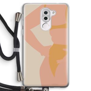 Bikini body: Honor 6X Transparant Hoesje met koord