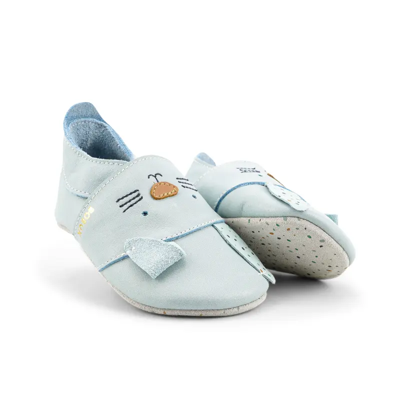 Bobux babyslofjes Hopsy Seafoam-S