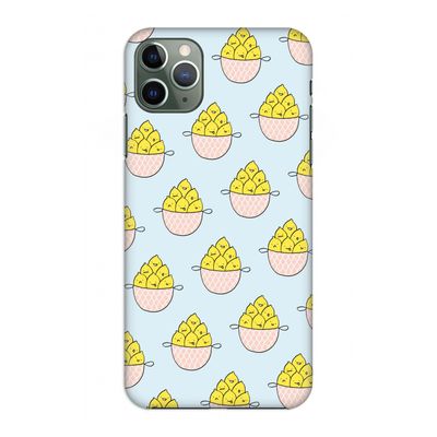 Citroenen: Volledig geprint iPhone 11 Pro Max Hoesje