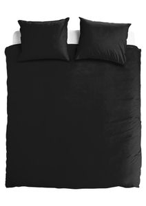 Dekbedovertrek Noa Antraciet | totaalBED | 2-persoons