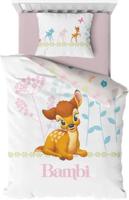 Disney Bambi baby Dekbedovertrek - 100 x 140 cm - Katoen