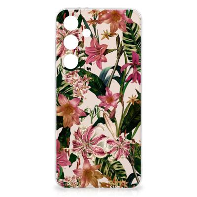 Samsung Galaxy S24 FE | TPU Case | Flowers