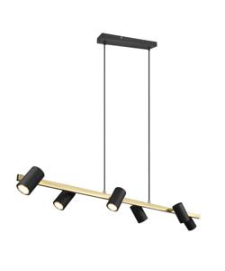 Trio 4-lichts hanglamp Marley 302400680