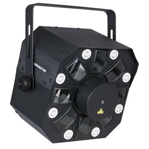 Showtec Dominator LED laser en strobo lichteffect