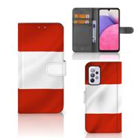 Samsung Galaxy A33 5G | Bookstyle Case | Oostenrijk