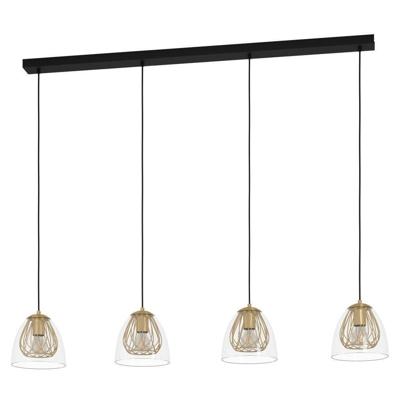 Stars of Light Eetkamer lamp goud met glasJazminia - 390038