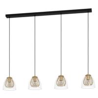 Stars of Light Eetkamer lamp goud met glasJazminia - 390038