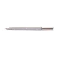 Fineliner uni-ball pin 0.1mm lichtgrijs | 12 stuks