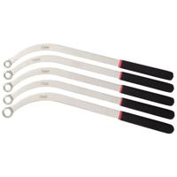 KS Tools 150.1200 Keil- en tandriemsleutelset, 5-delig