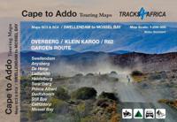 Wegenkaart - landkaart SC3&SC4 Swellendam to Mossel Bay | Tracks4Afric