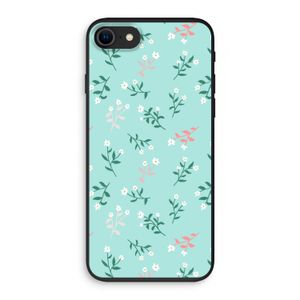 Small white flowers: iPhone 8 Biologisch afbreekbaar hoesje