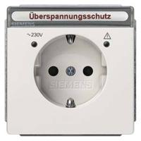 Siemens 5UB1858 Wandcontactdoos met randaarde Delta Wit Schakelmateriaal 1 stuk(s)