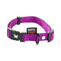 Martin Halsband verstelbaar nylon paars