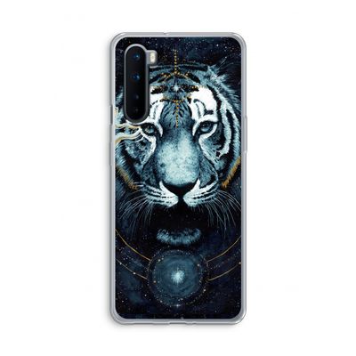 Darkness Tiger: OnePlus Nord Transparant Hoesje