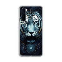 Darkness Tiger: OnePlus Nord Transparant Hoesje