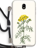Tansy: Samsung Galaxy J7 (2017) Transparant Hoesje met koord
