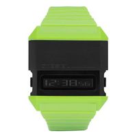 Horlogeband Diesel DZ7197 Silicoon Groen 30mm Horlogeband Diesel DZ7197 Silicoon Groen 30mm