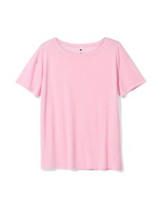 HEMA Dames T-shirt Evie Lichtroze (lichtroze)