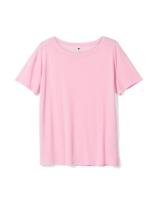 HEMA Dames T-shirt Evie Lichtroze (lichtroze)