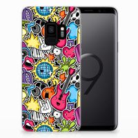 Samsung Galaxy S9 Silicone Back Cover Punk Rock