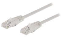 Valueline vlct85000w100 cat5e utp netwerkkabel rj45 (8/8) male - rj45 (8/8) male 10.0 m wit - thumbnail