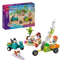 LEGO friends 42641 surf- en scooterplezier met de honden - thumbnail