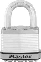 Masterlock Hangslot, volmessing 50 mm - M5EURDCC M5EURDCC