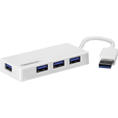 TrendNet TU3-H4E Netwerkadapter/Hub