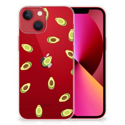 Apple iPhone 13 | Siliconen Case | Avocado
