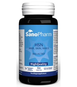 Sanopharm HSN Hair Skin Nails Capsules