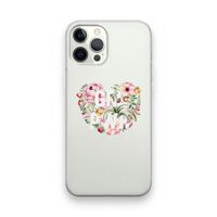 GRL PWR Flower: iPhone 12 Pro Transparant Hoesje
