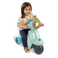 VTech 2in1 loopscooter blauw