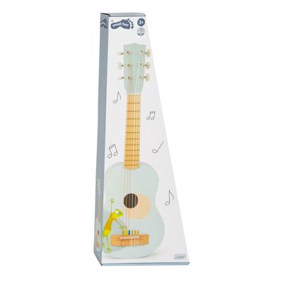 Small Foot houten gitaar groovy beats, 63cm
