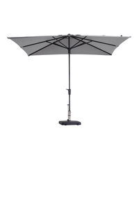 Madison Syros luxe parasol 280x280 light grey