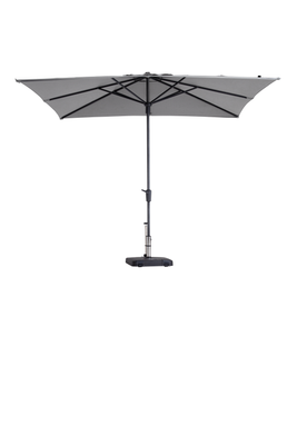 Madison Syros luxe parasol 280x280 light grey